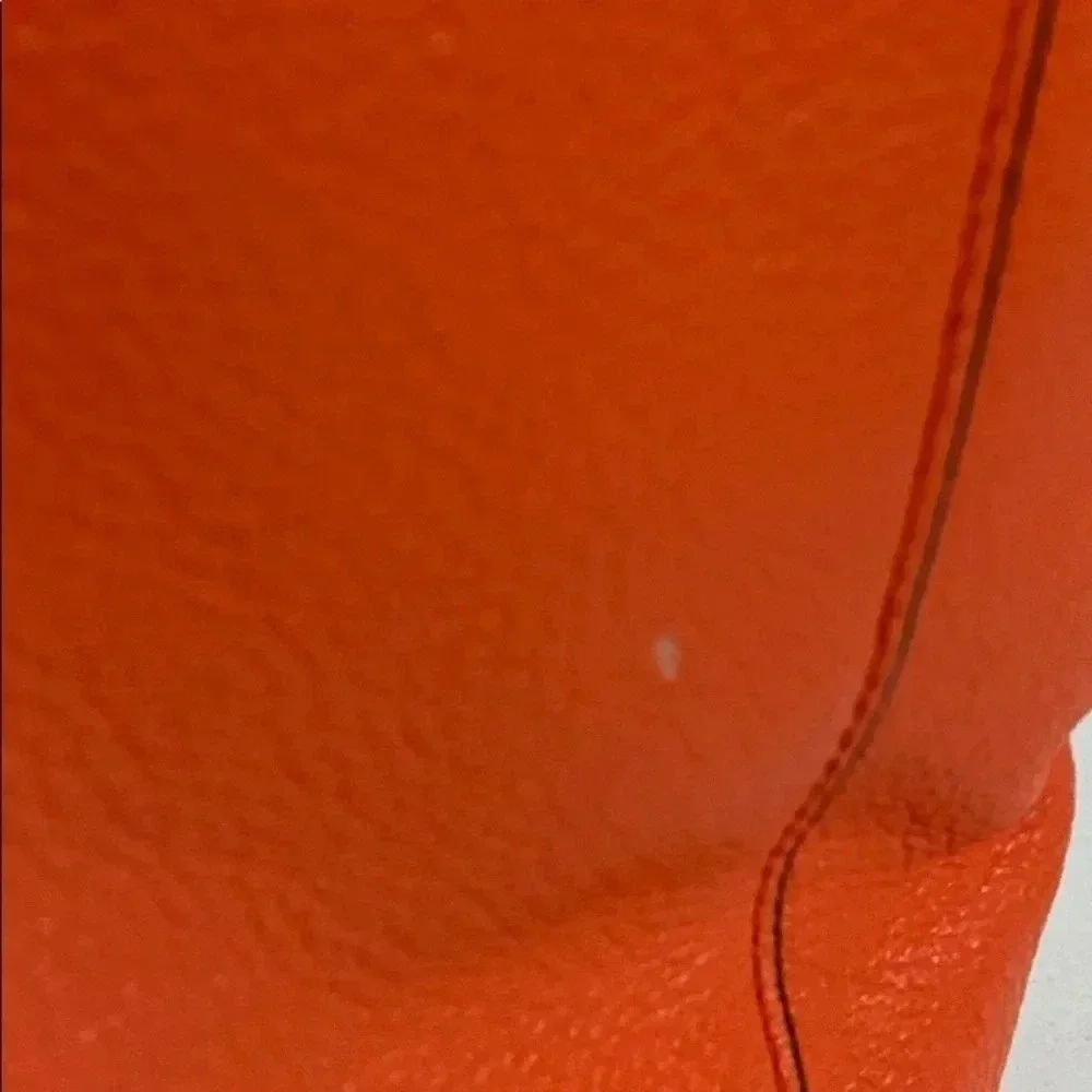 Coach coral leather
